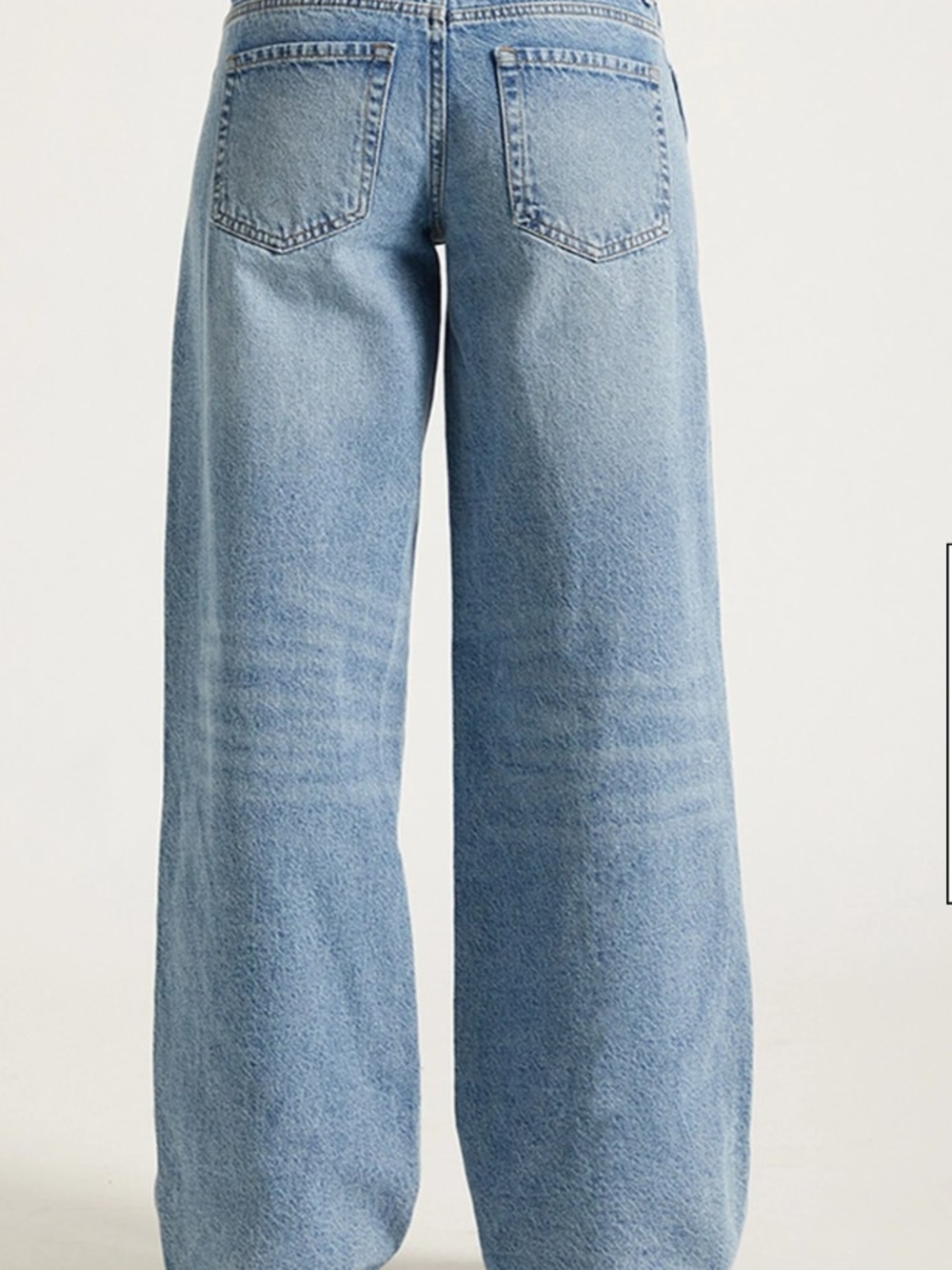 PacSun Casey Low rise Baggy Light Blue Wide Leg Women’s Jeans 26